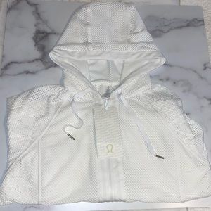 Lululemon “Mesh on Mesh” jacket